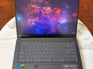 MSI Prestige 15 i7 11th 16GB RAM 1TB SSD Nvidia GeForce GTX 1650 4GB UHD 4K 15.6”