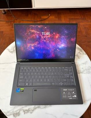 MSI Prestige 15 i7 11th 16GB RAM 1TB SSD Nvidia GeForce GTX 1650 4GB UHD 4K 15.6”