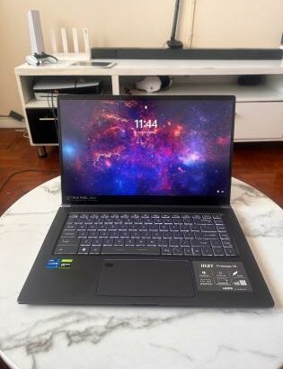 MSI Prestige 15 i7 11th 16GB RAM 1TB SSD Nvidia GeForce GTX 1650 4GB UHD 4K 15.6”