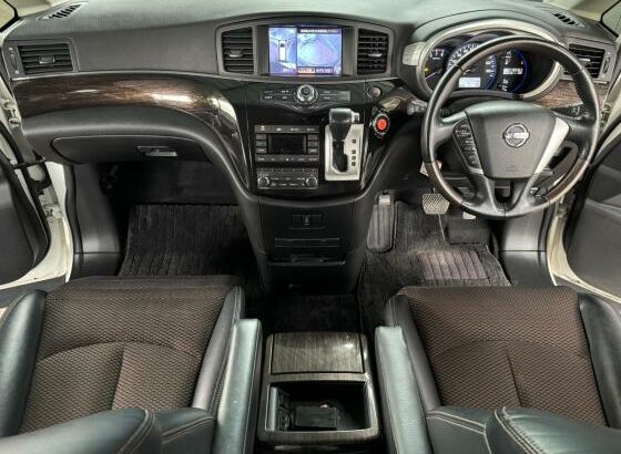Nissan Elgrand 2013 2.5 Recém Chegado