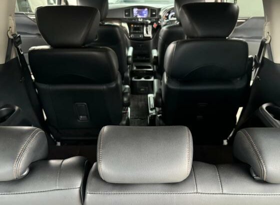 Nissan Elgrand 2013 2.5 Recém Chegado