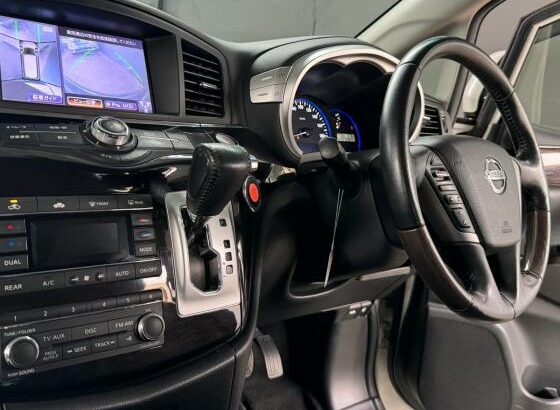 Nissan Elgrand 2013 2.5 Recém Chegado