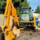 Pá escavadora Super LE 580 Só trabalhou 3002hr