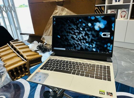 p Top Gamer Novo Nunca Usado  Dell G15 5515 6Cores 4.40GHZ  AMD Ryzen 5 5600H CPU 3.00MHZ 16 GB DDR4 SDRAM , 1TB SSD NVME  15.6 Display 1920×1080 FHD