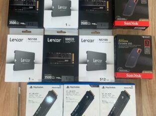 PlayStation WD Black 1TB Ssd