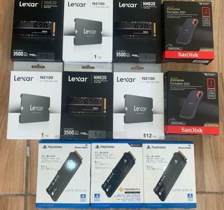 PlayStation WD Black 1TB Ssd