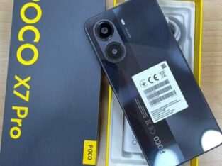 POCO X7 PRO 255gb/8gb selado