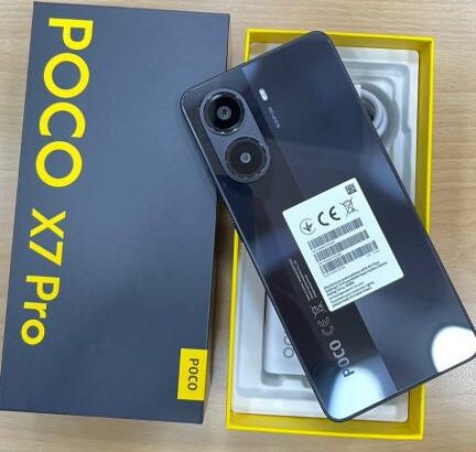 POCO X7 PRO 255gb/8gb selado
