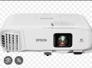 PROJECTOR EPSON E20 SELADO