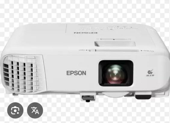 PROJECTOR EPSON E20 SELADO