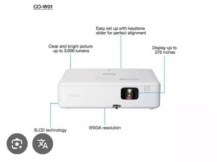 PROJECTOR EPSON W01 SELADO