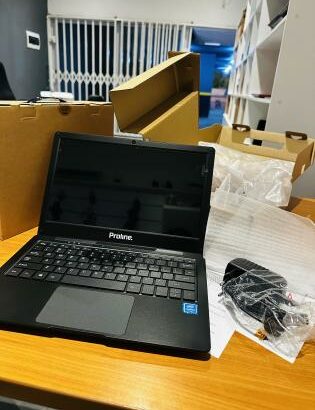🩸Proline Novo na caixa 🩸  *Proline V116 Intel Celeron N4020 CPU @ 1.10GHz. (2 CPUs)*, 4GB DDR4 SDRAM, 500 GB  SSHD, Ecrã 10.7 ” LED HD, da *Intel HD