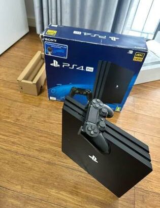Ps4 Pro 1TB+ 1Joy Com Caixa