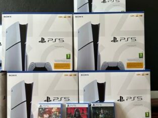 PS5 SLIM 1TB CD EDITION. SELADOS