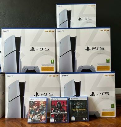 PS5 SLIM 1TB CD EDITION. SELADOS
