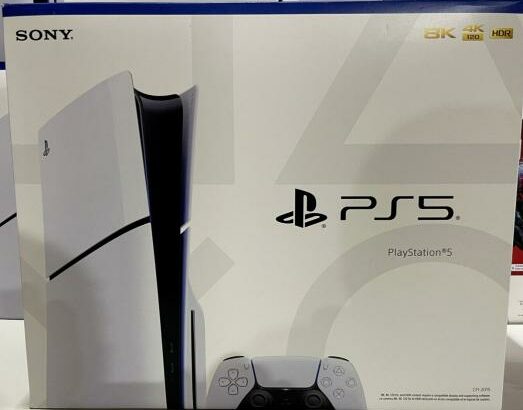 PS5 Slim 1TB 8K Selados Entregas e Garantias