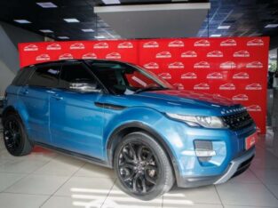 Range Rover Evoque 2013 2.2 Diesel 4WD