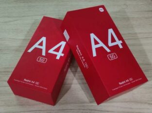 REDMI A4 4+128GB. SELADOS