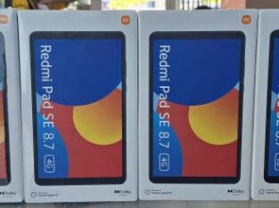 REDMI PAD SE 8.7 SIM + WI-FI 4G 128GB SELADOS