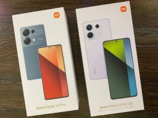REDMI XIAOMI NOTE 13 PRO 8+256GB 4G. SELADOS