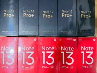 REDMI XIAOMI NOTE 13 PRO PLUS 12+256GB 5G. SELADOS