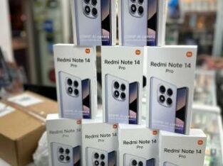 REDMI NOTE 14 PRO 4G 8+256GB. SELADOS