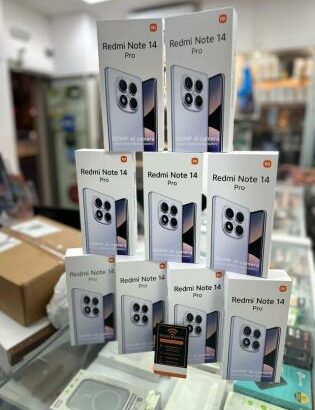 REDMI NOTE 14 PRO 4G 8+256GB. SELADOS