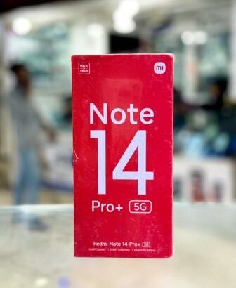 REDMI XIAOMI NOTE 14 PRO PLUS 8+256GB 5G. SELADOS