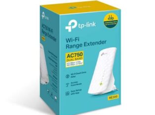 Repetidor – TP-Link RE200 AC750 Mesh Wi-Fi Range Extender