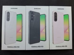 Samsung Galaxy A56 128GB+8GB Duos 5G Selados Entregas e Garantias