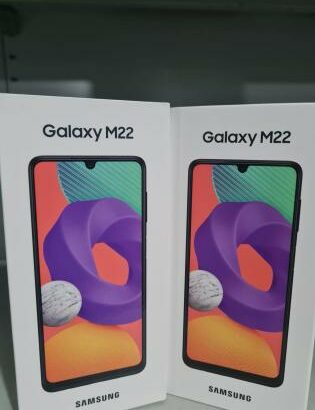 Samsung Galaxy M22 64GB+4GB Duos Selados Entregas e Garantias