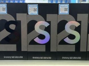 SAMSUNG S21 ULTRA 5G 12GB+128GB 1SIM+E-SIM. SELADOS