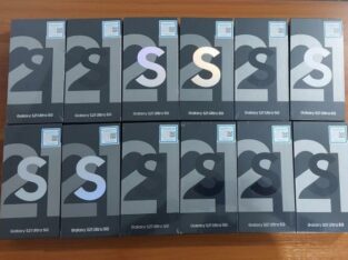 SAMSUNG S21 ULTRA 5G 12GB+256GB 1SIM+E-SIM. SELADOS