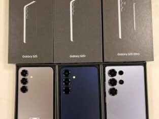 Samsung S25 256gb na caixa selado