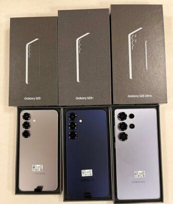 Samsung S25 256gb na caixa selado