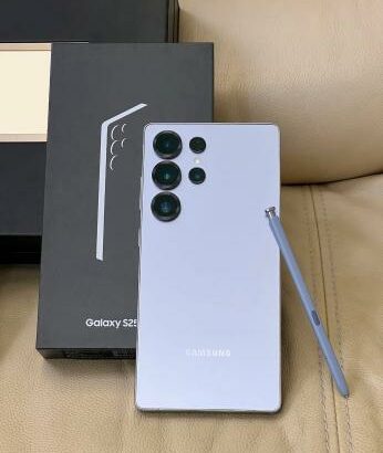 Samsung S25 Ultra 256gb/12gb na caixa selado