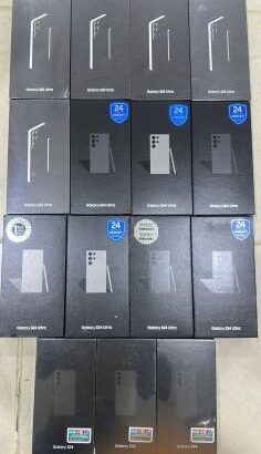 Samsung S25 Ultra 256gb/12gb selado