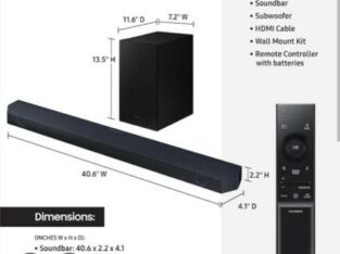 SAMSUNG SOUNDBAR Q600C 5.1 2023 SELADO