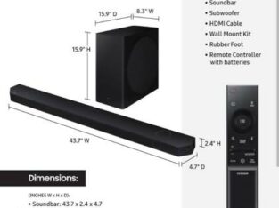 SAMSUNG SOUNDBAR Q800C 5.1.2 2023 SELADO