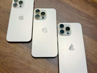 IPhone 16 pro max 256GB 100% (Fora da caixa)