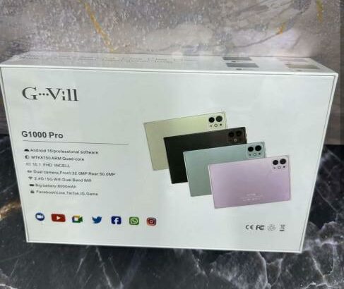 Tablet PC G1000 Pro (512GB + 16GB RAM)