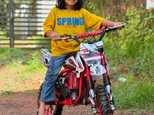 Moto para crianças a gasolina 49Cc