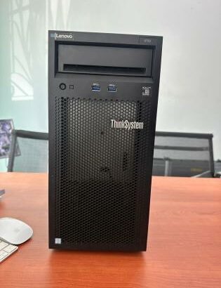 Servidor Lenovo Thinksystem ST50 Intel Xeon E-2224G 32GB RAM 2TB HDD