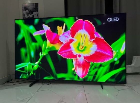 Smart Tv Samsung 55” QLED Q60B UHD 4K