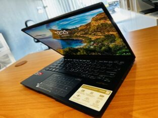 ✨ *Top de Gama* ✨  *ASUS ZenBook 14-UM3402Y Notebook PC OLED Quiet Blue AMD Ryzen 7730U 2.20GHz 8 Cores 16 Threads With turbo boost up to 4.50GHz*, 16