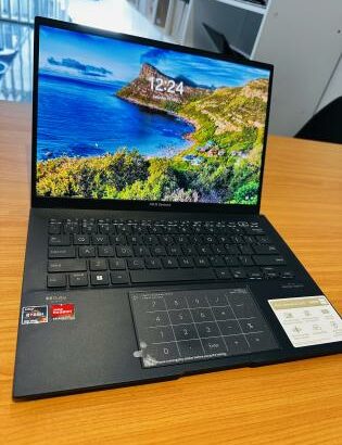 ✨ *Top de Gama* ✨  *ASUS ZenBook 14-UM3402Y Notebook PC OLED Quiet Blue AMD Ryzen 7730U 2.20GHz 8 Cores 16 Threads With turbo boost up to 4.50GHz*, 16