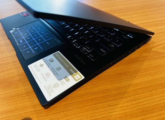 ✨ *Top de Gama* ✨  *ASUS ZenBook 14-UM3402Y Notebook PC OLED Quiet Blue AMD Ryzen 7730U 2.20GHz 8 Cores 16 Threads With turbo boost up to 4.50GHz*, 16