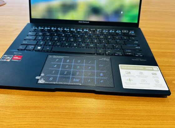 ✨ *Top de Gama* ✨  *ASUS ZenBook 14-UM3402Y Notebook PC OLED Quiet Blue AMD Ryzen 7730U 2.20GHz 8 Cores 16 Threads With turbo boost up to 4.50GHz*, 16