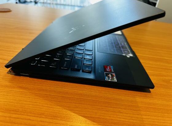 ✨ *Top de Gama* ✨  *ASUS ZenBook 14-UM3402Y Notebook PC OLED Quiet Blue AMD Ryzen 7730U 2.20GHz 8 Cores 16 Threads With turbo boost up to 4.50GHz*, 16