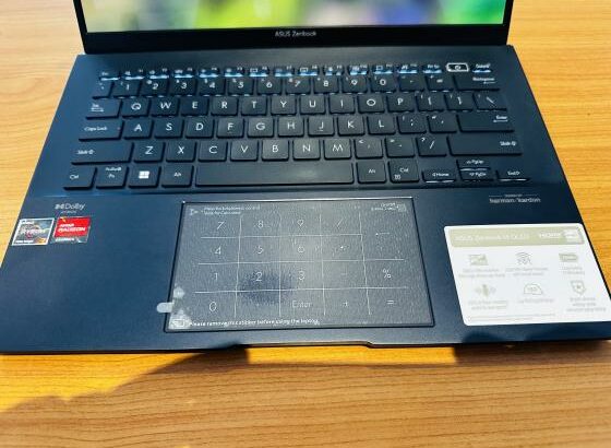 ✨ *Top de Gama* ✨  *ASUS ZenBook 14-UM3402Y Notebook PC OLED Quiet Blue AMD Ryzen 7730U 2.20GHz 8 Cores 16 Threads With turbo boost up to 4.50GHz*, 16